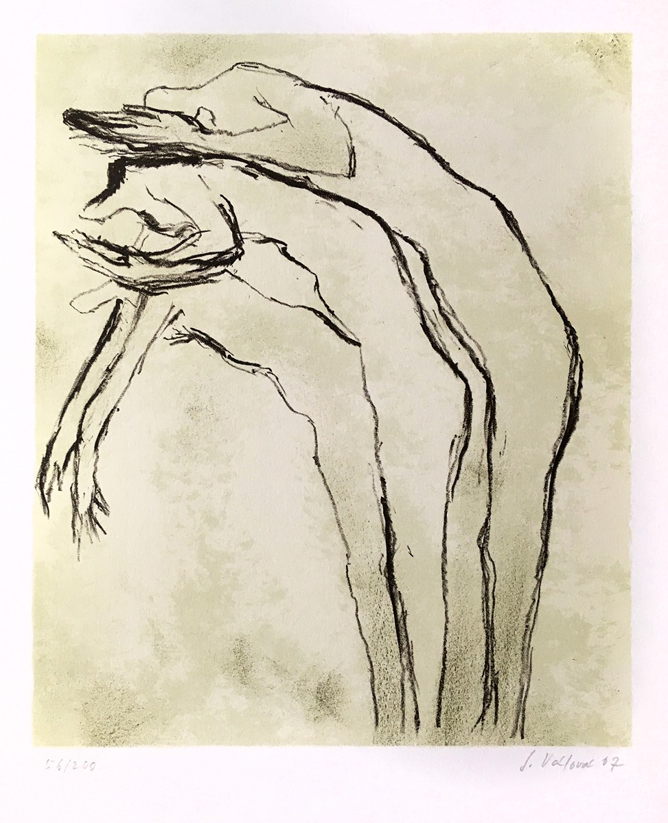 Jitka Válová (1922 - 2011) - Sběrači II