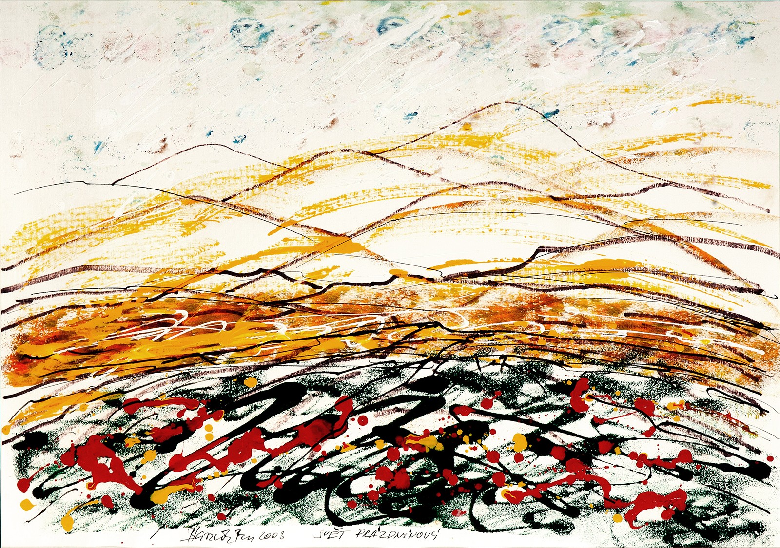František Blažíček Studenecký (1956) - Svět prázdninový