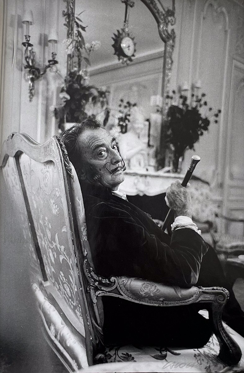 Václav Chochola (1923 - 2005) - Salvador Dalí 1969