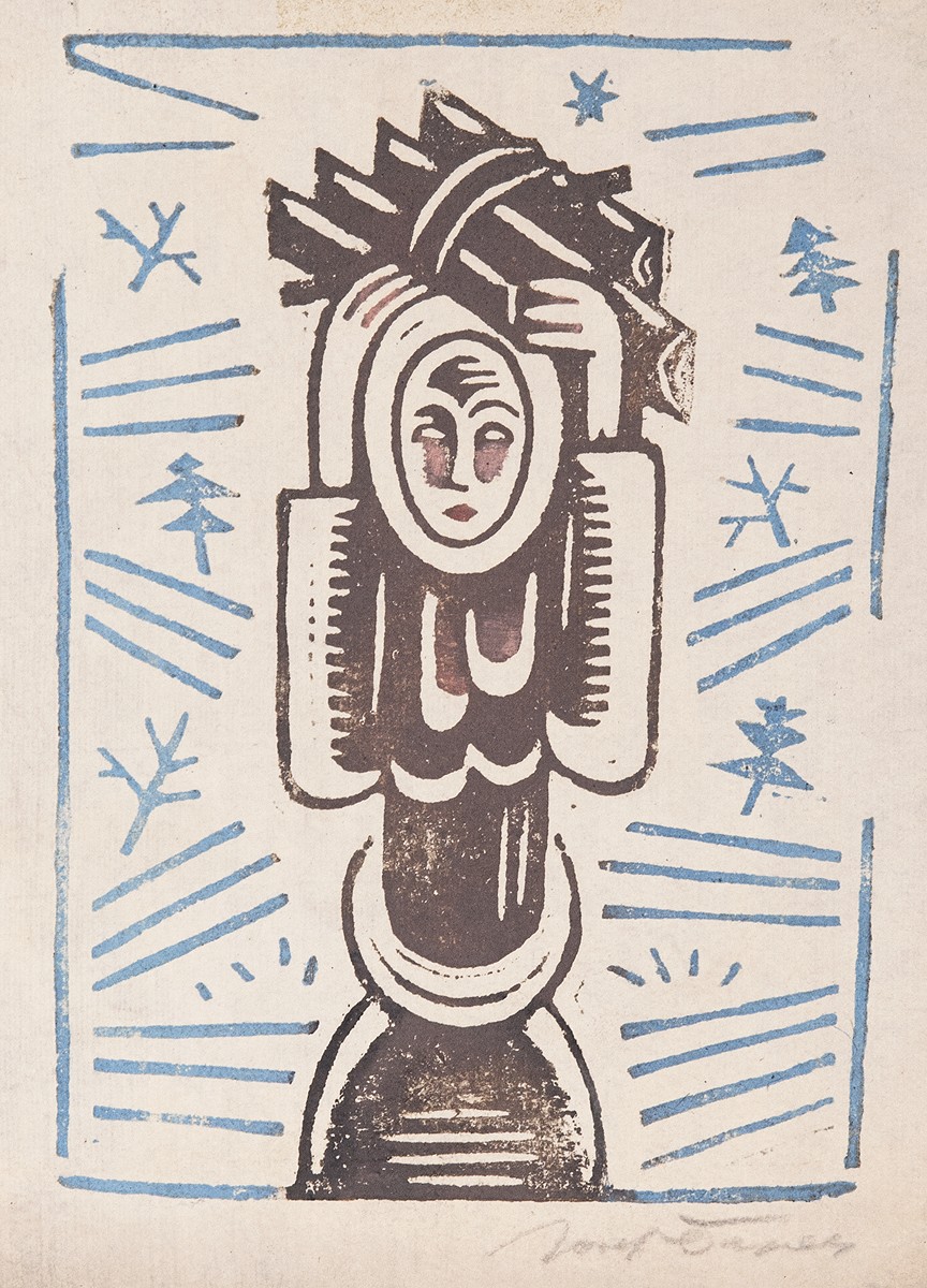 Josef Čapek (1887 - 1945) - Zima