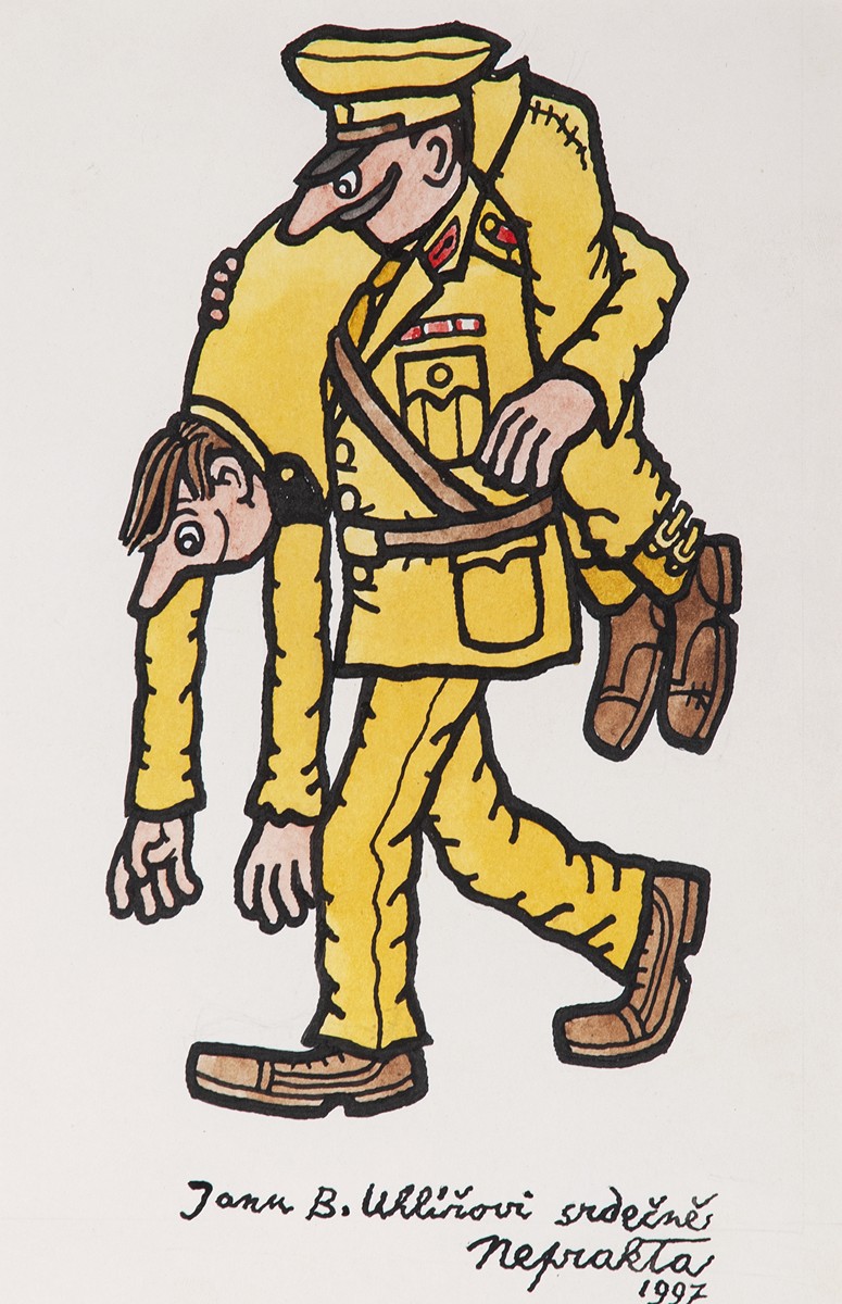 Jiři Winter Neprakta (1924 - 2011) - Černí baroni