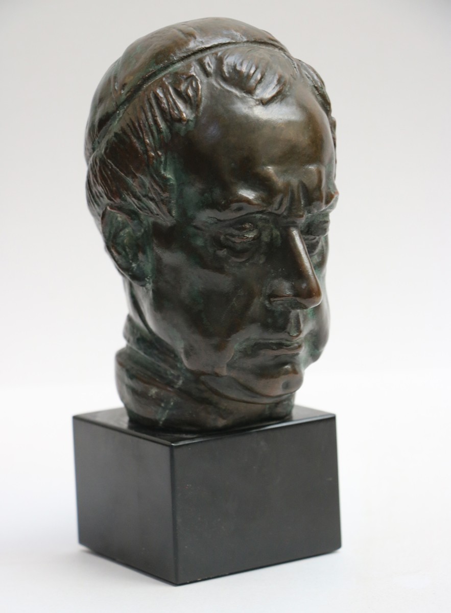 Josef Václav Myslbek (1848 - 1922) - Kardinál Bedřich kníže Schwarzenberg