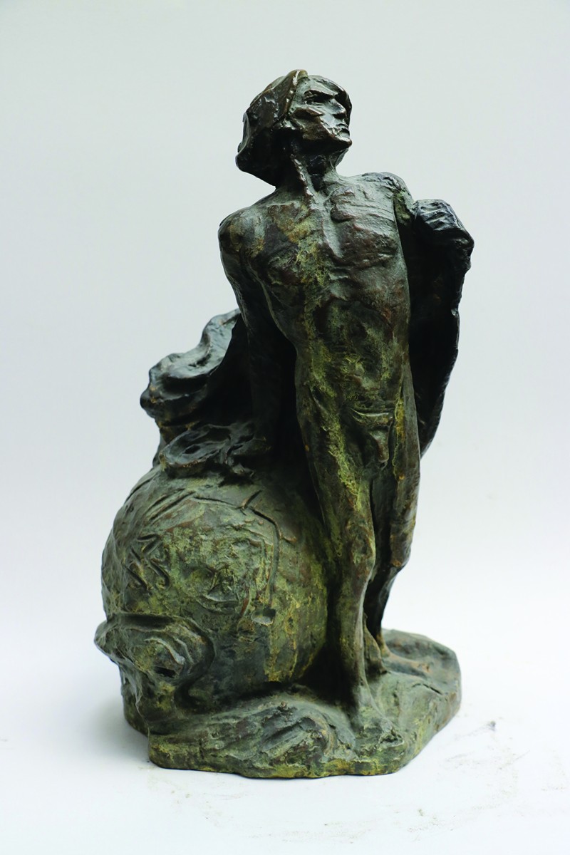 František Bílek (1872 - 1941) - Boj s hmotou