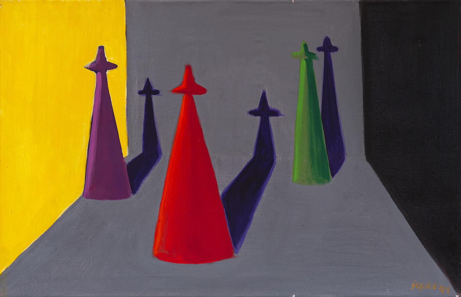 Jiří Sopko (1942) Figurky Vybraná díla (210. Aukce) Livebid.cz