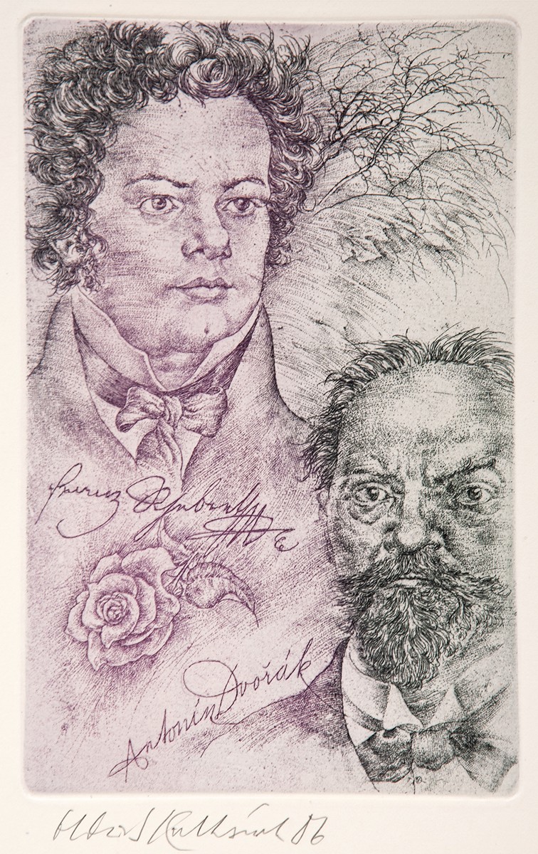 Oldřich Kulhánek (1940 - 2013) - Antonín Dvořák, Franz Schubert