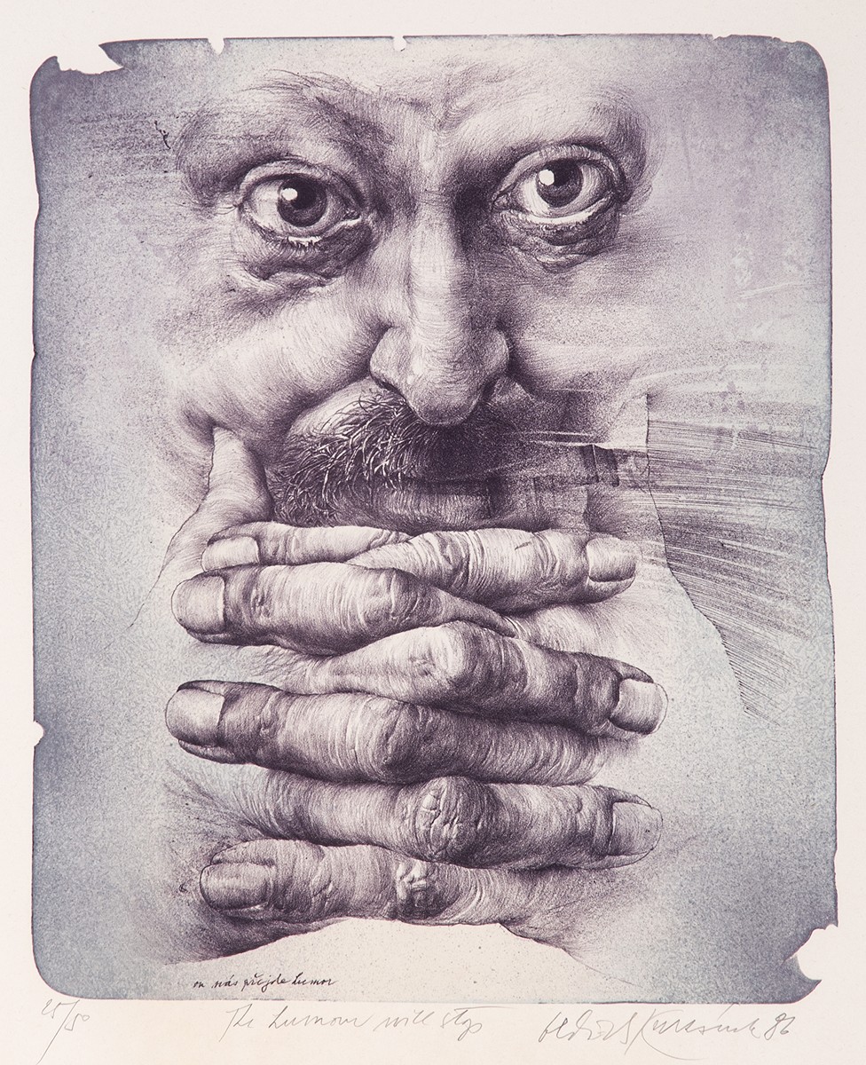 Oldřich Kulhánek (1940 - 2013) - On vás přejde humor