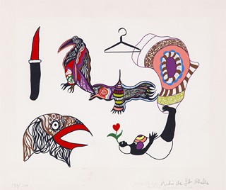 Niki de Saint Phalle (1930 - 2002) - Help