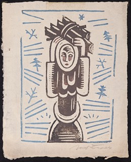 Josef Čapek (1887 - 1945) - Zima