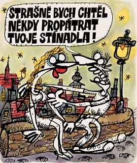 Jan Vyčítal (1942 - 2020) - Stínadla