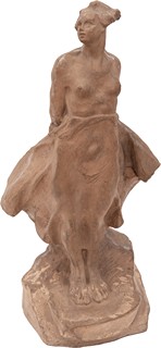 Ladislav Šaloun (1870 - 1946) - Stojící půlakt