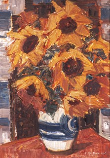 Mária Medvecká (1914 - 1987) - Slunečnice