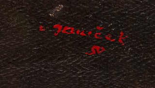Ota Janeček (1919 - 1996) - Trávy