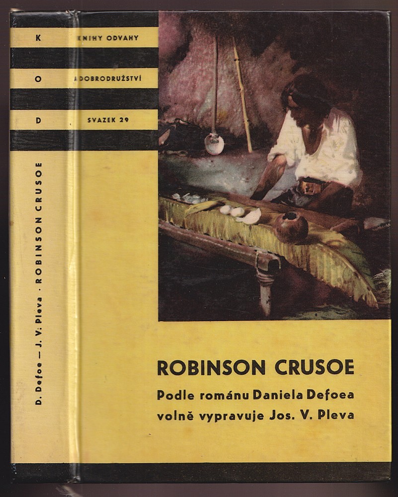 Daniel Defoe (De Foe) - Robinson Crusoe
