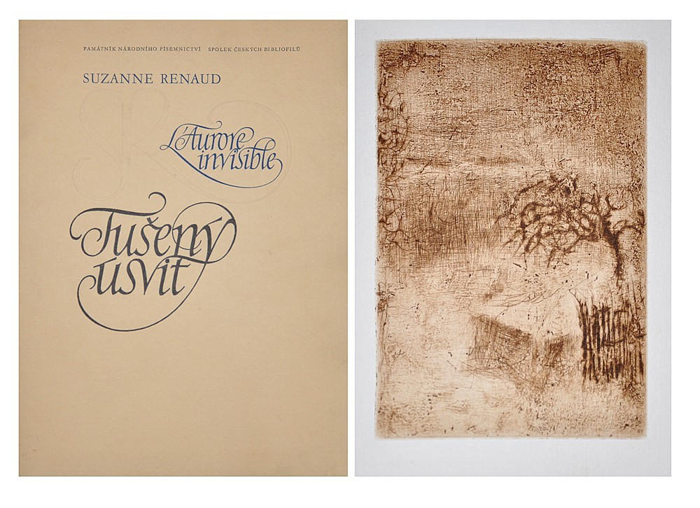 Bohuslav Reynek - Suzanne Renaud: Tušený úsvit