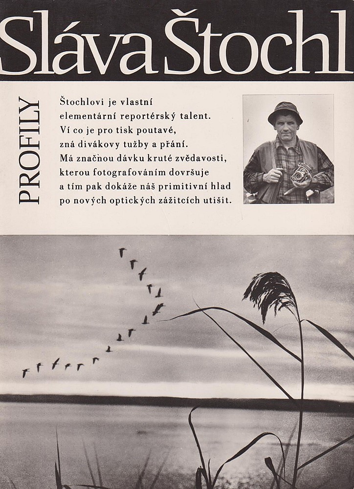 Jaroslav (Sláva) Štochl - Profily