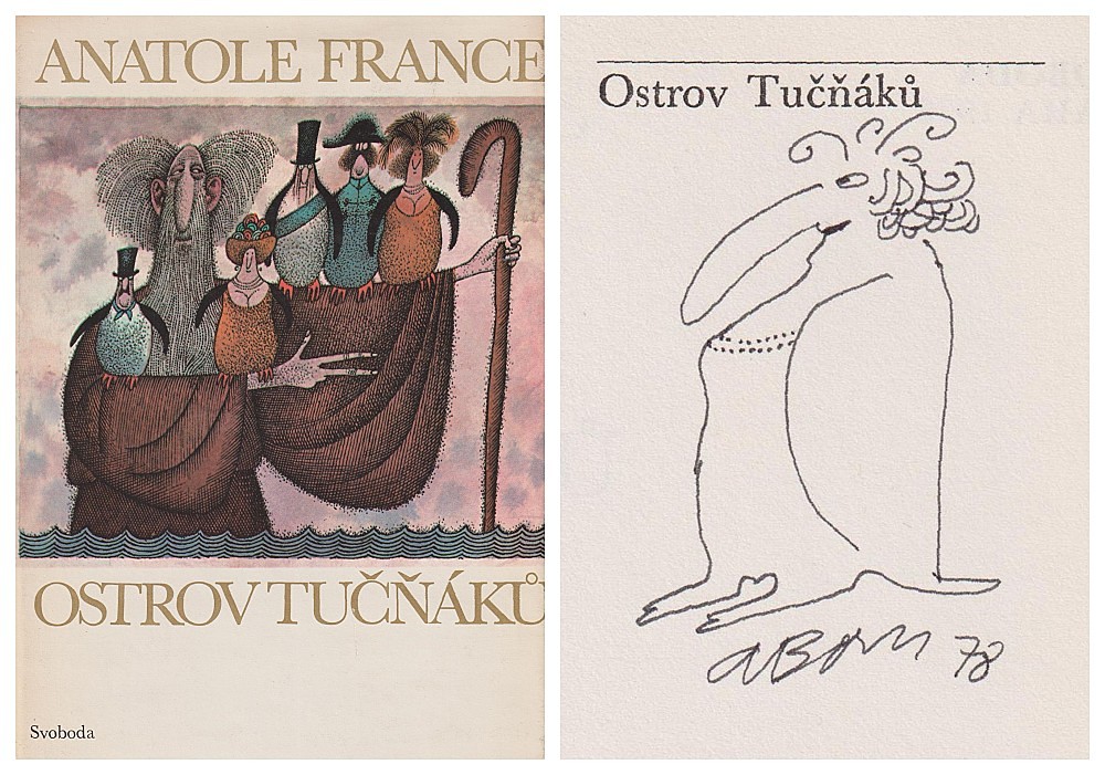 Adolf Born - Anatole France: Ostrov tučňáků