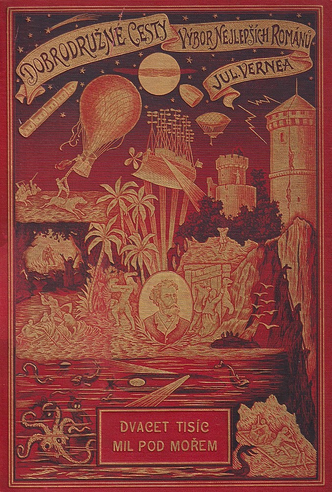 Jules Verne - Dvacet tisíc mil pod mořem