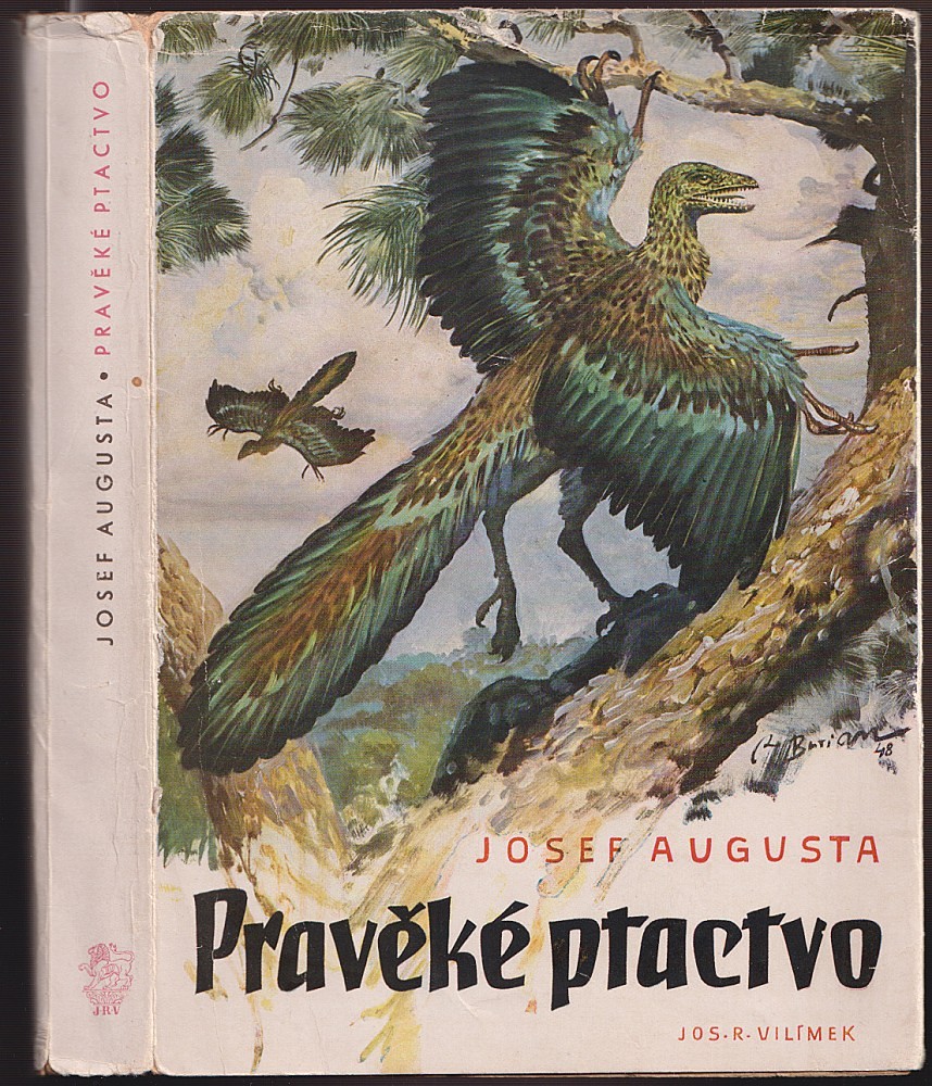 Zdeněk Burian - Josef Augusta: Pravěké ptactvo