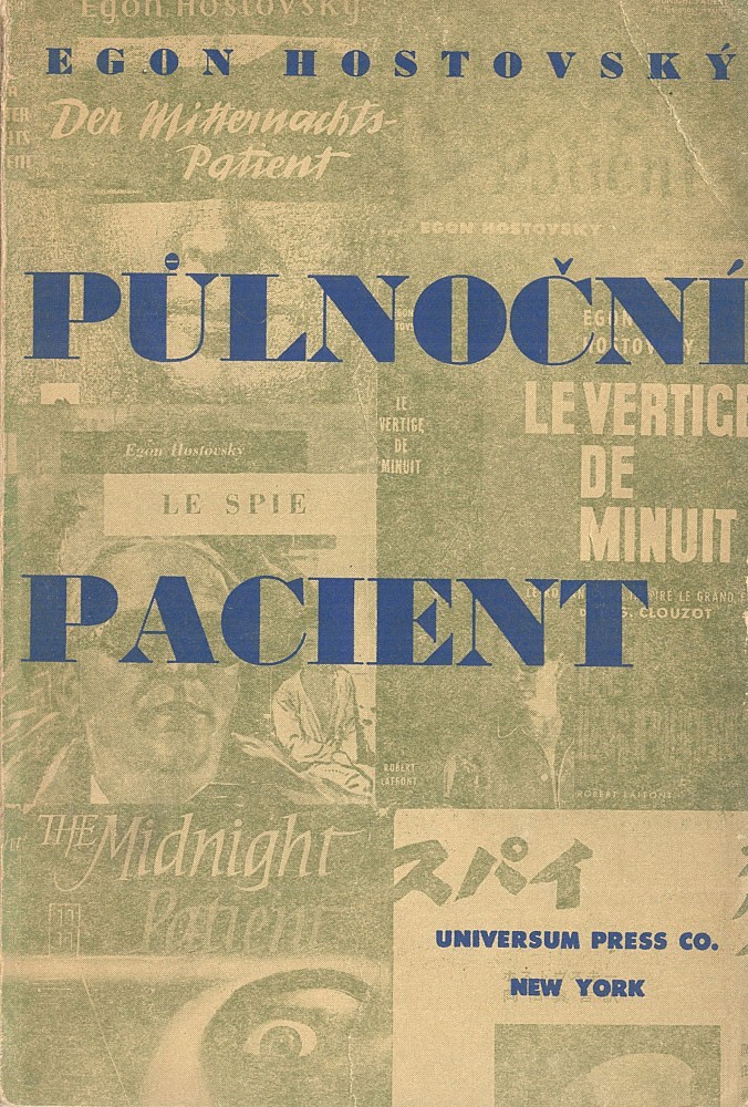 Egon Hostovský - Půlnoční pacient