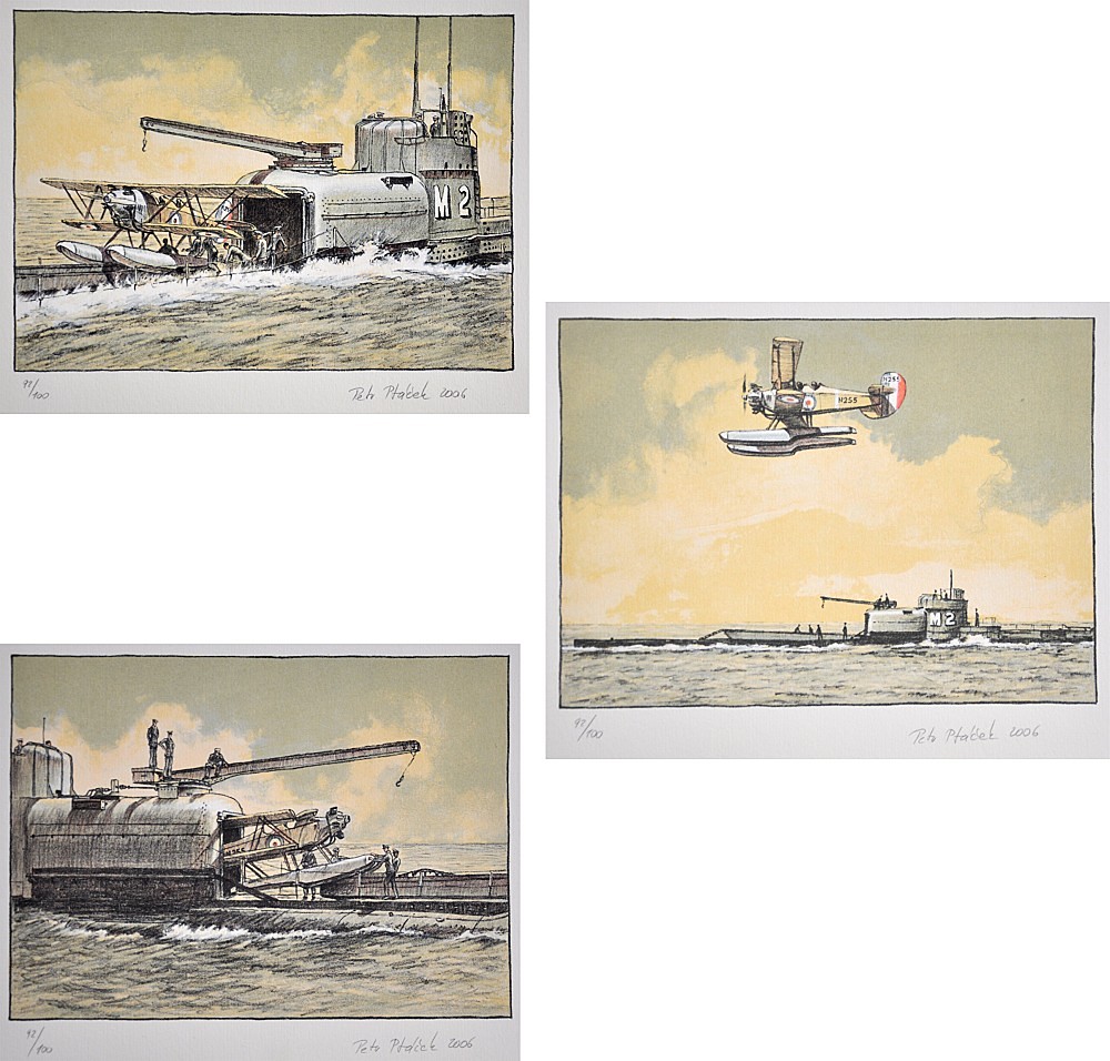 Petr Ptáček - M2 in the channel (1931)