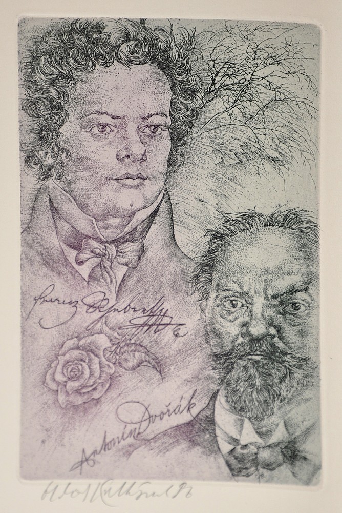 Oldřich Kulhánek - Antonín Dvořák, Franz Schubert