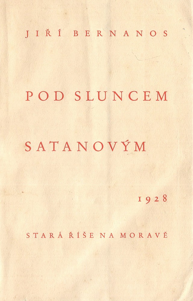 Georges Bernanos - Pod sluncem satanovým