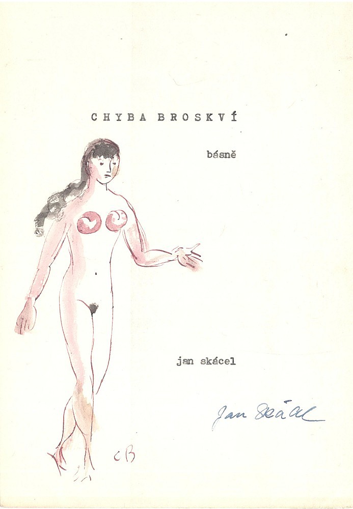 Cyril Bouda - Jan Skácel: Chyba broskví