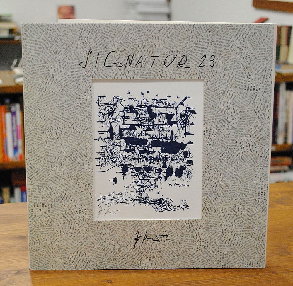 Jiří Kolář - Signatur 23