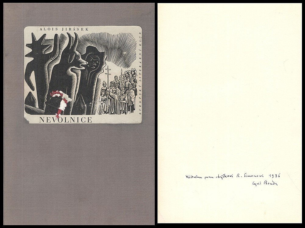 Cyril Bouda - Alois Jirásek: Nevolnice
