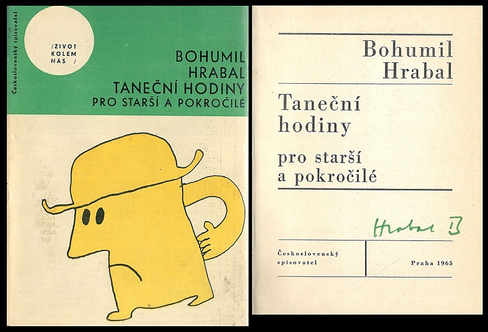 Bohumil Hrabal - Taneční hodiny pro starší a pokročilé