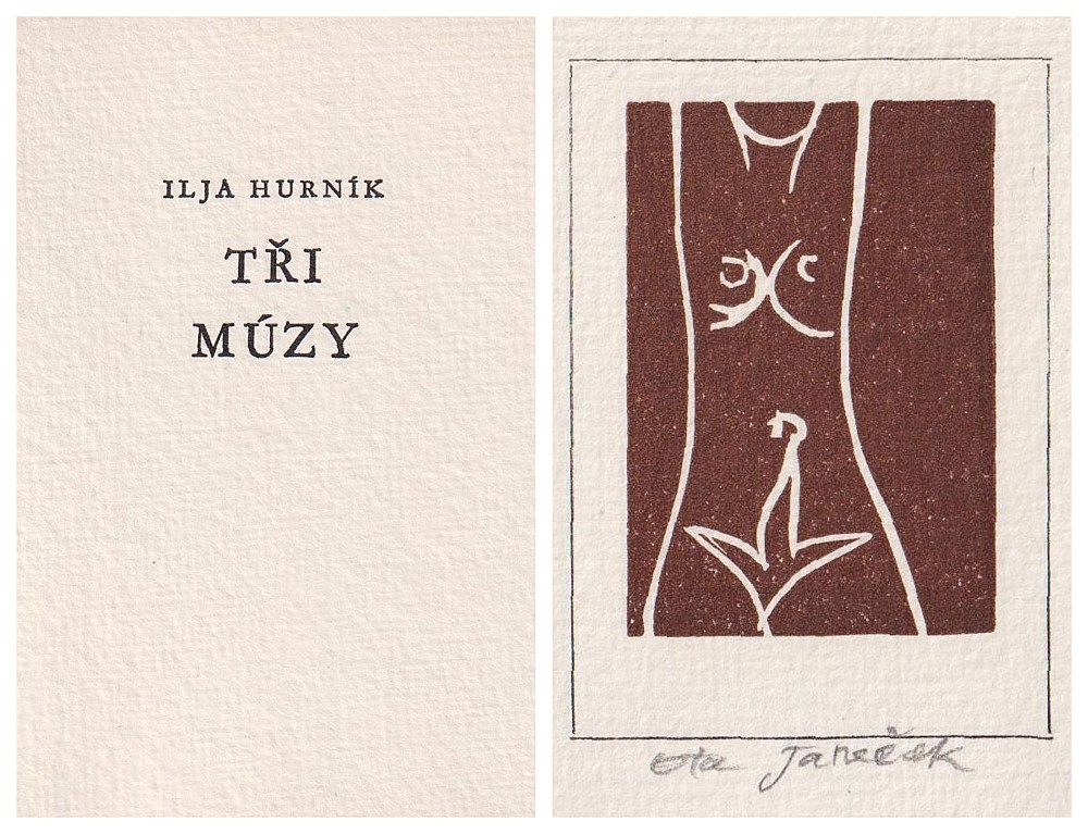 Ota Janeček - Ilja Hurník: Tři múzy