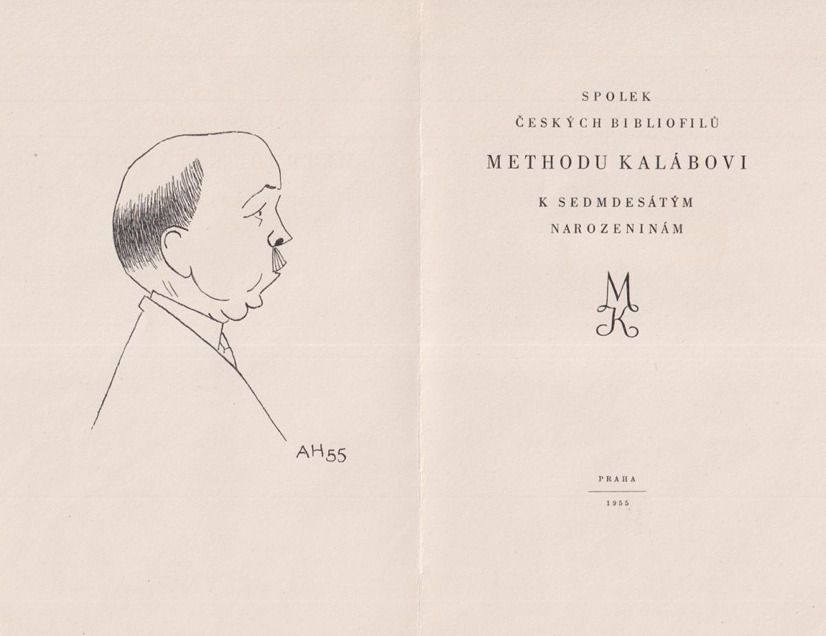 Ladislav Čepelák - Methodu Kalábovi k sedmdesátým narozeninám