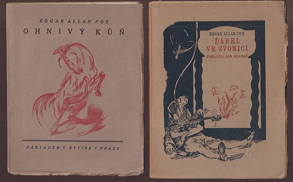 Edgar Allan Poe - Ohnivý kůň / Ďábel ve zvonici