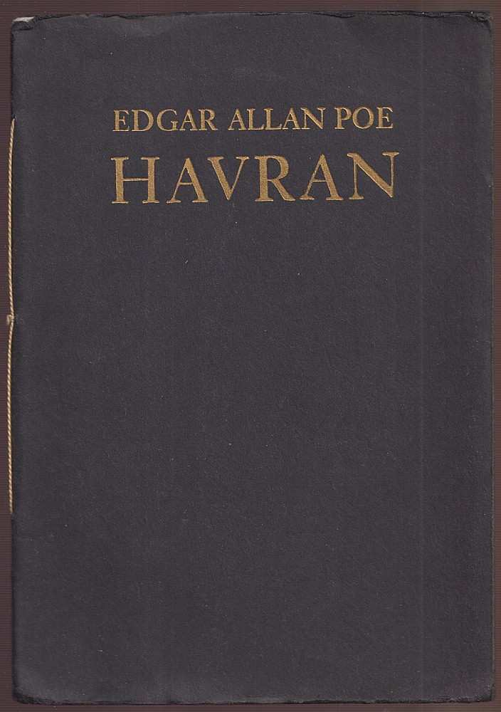 Edgar Allan Poe - Havran - The Raven