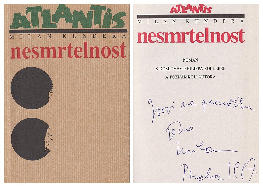 Milan Kundera - Nesmrtelnost