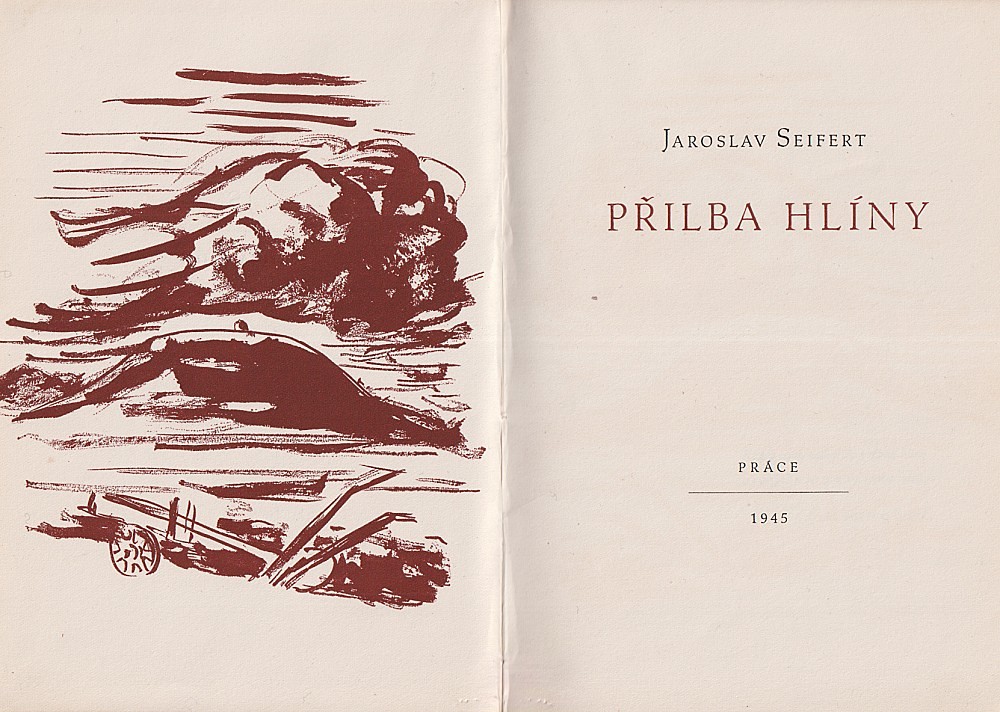 Václav Rabas - Jaroslav Seifert: Přilba hlíny