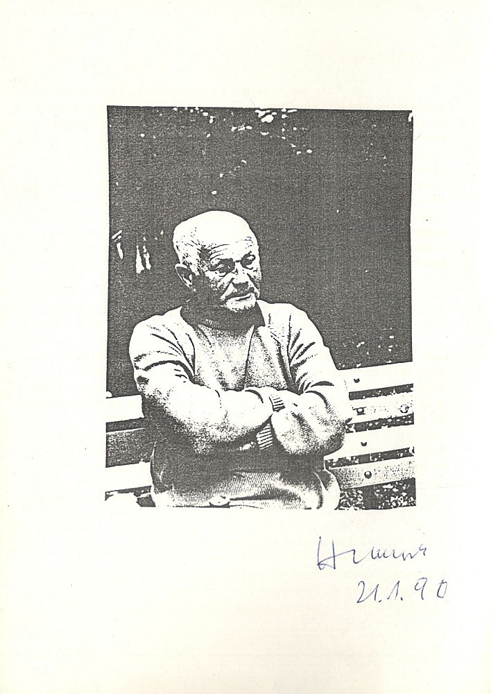 Bohumil Hrabal - Osm a půl (ještě jeden dopis Dubence)
