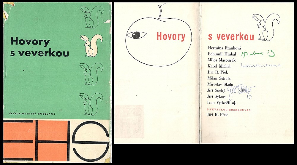 Bohumil Hrabal - Hovory s veverkou