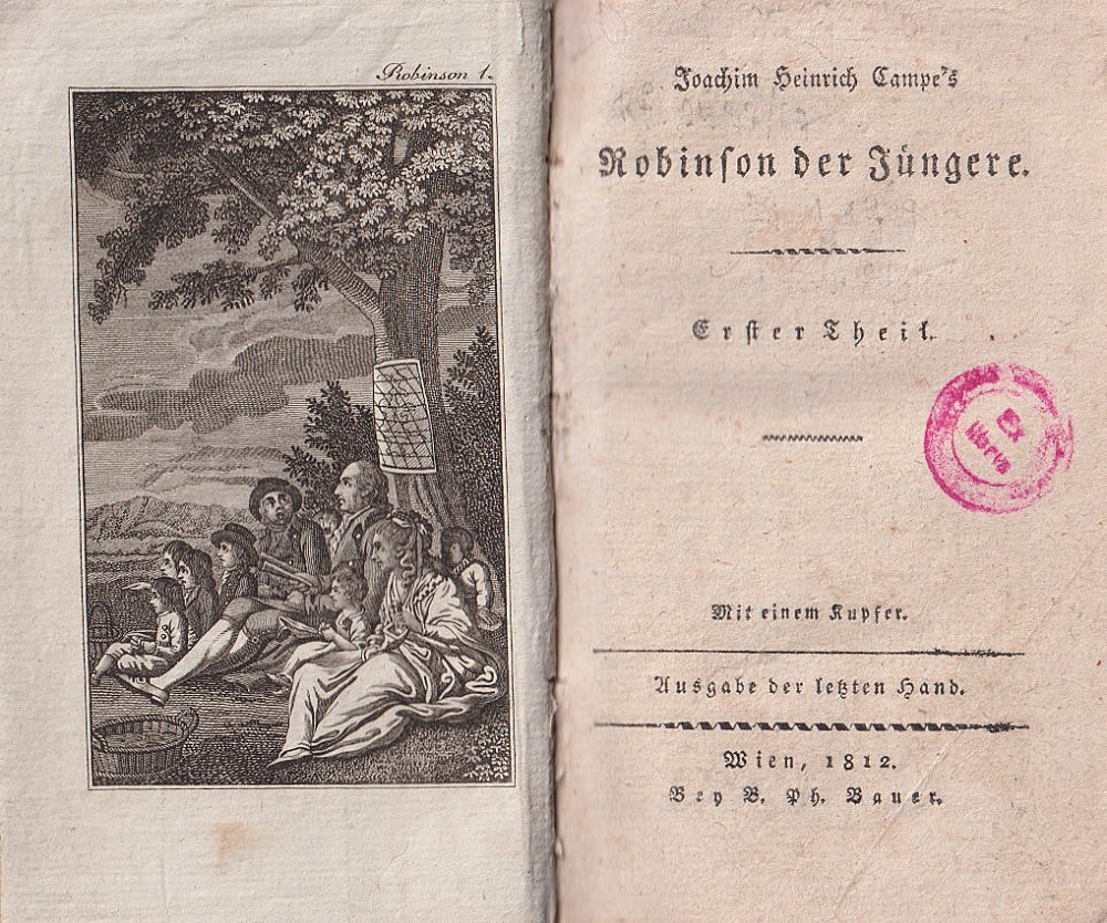 Joachim Heinrich Campe - Robinson der Jüngere