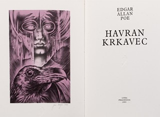 Jan Krejčí - E. A. Poe: Havran Krkavec
