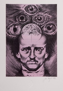 Jan Krejčí - E. A. Poe: Havran Krkavec