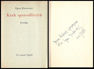 Egon Hostovský - Kruh spravedlivých (povídka)