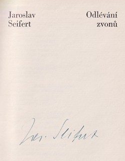 Jaroslav Seifert - Odlévání zvonů