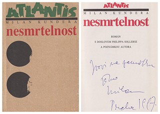 Milan Kundera - Nesmrtelnost