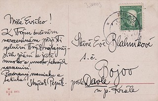 Adolf Wenig - Korespondence