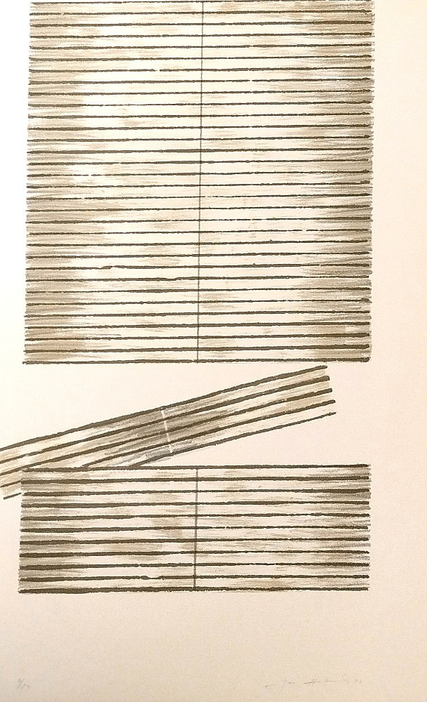 Josef Hampl (1932 - 2019) - Kompozice I