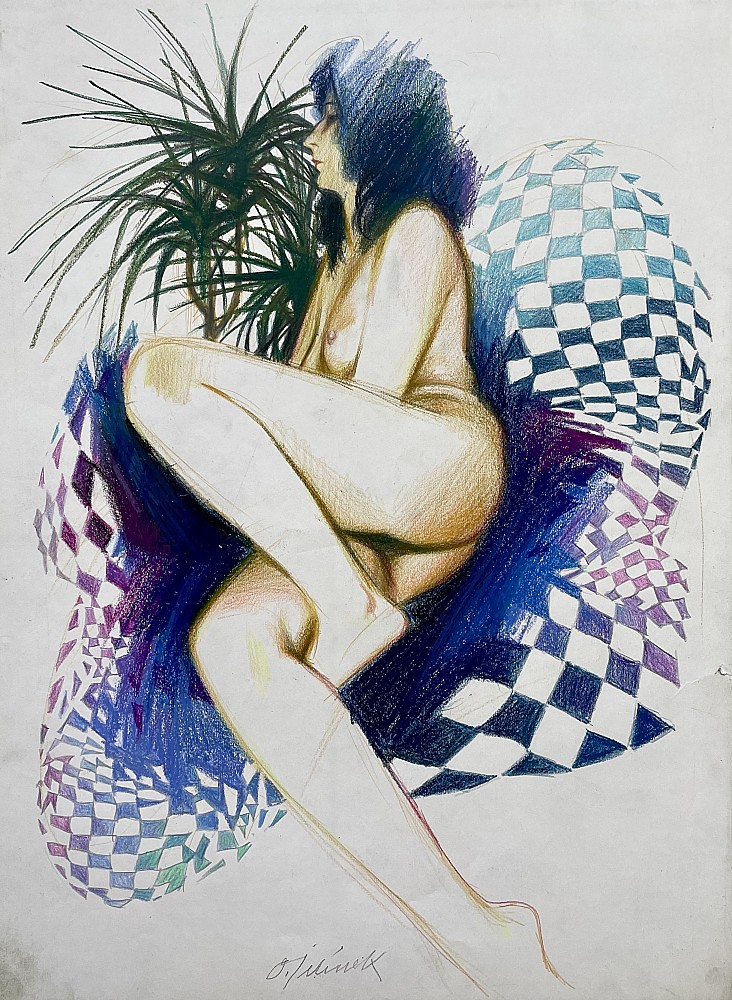 Oldřich Jelínek (1930) - Nadja