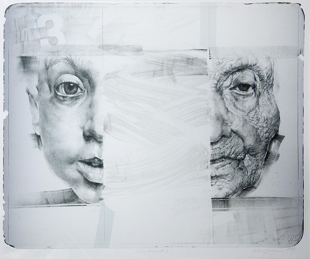 Oldřich Kulhánek (1940 - 2013) - Ecce homo No. 3