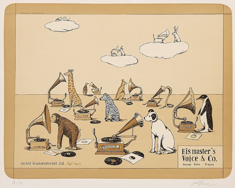 Jiří Slíva (1947) - His masters Voice & Co. Animal Disco Prague