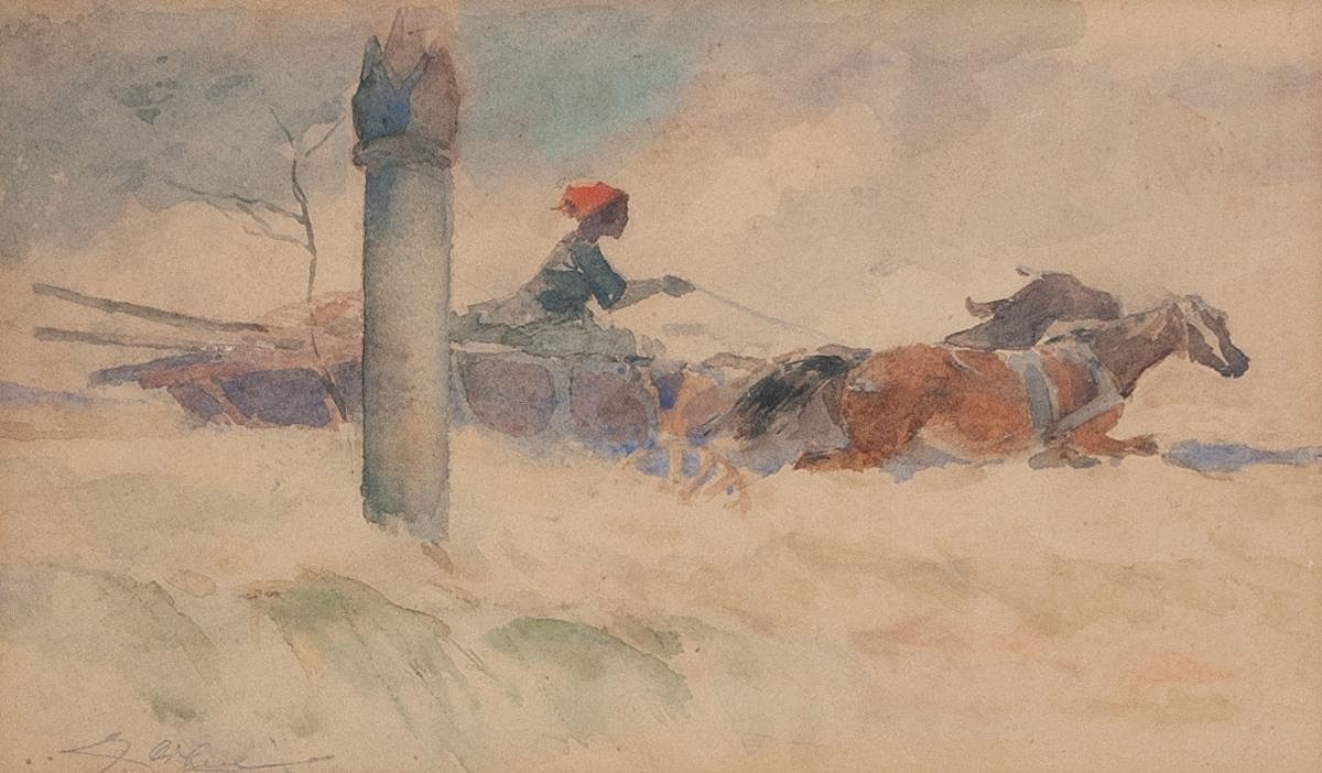 Oldřich Cihelka (1881 - 1958) - Cigáni